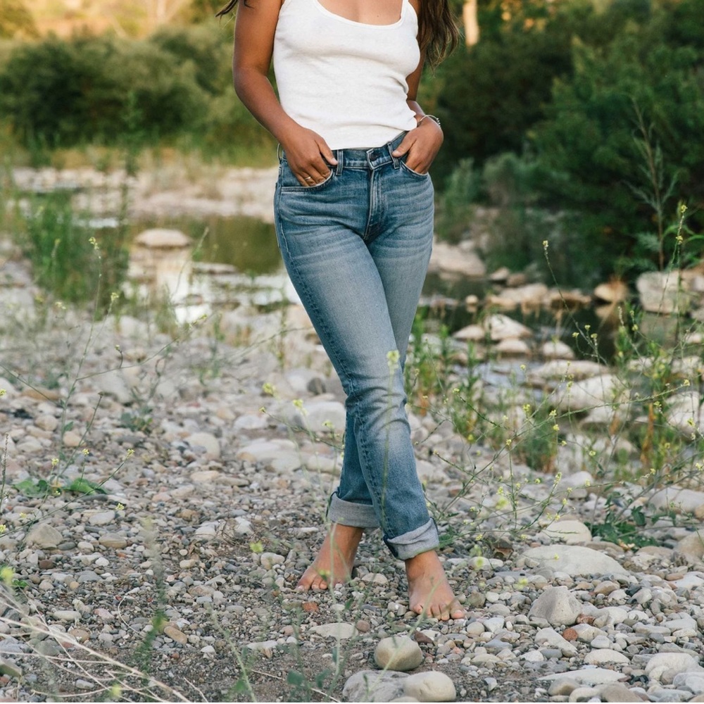 Imogene + Willie Imogene Slim Blue Jeans, NWT, size 23